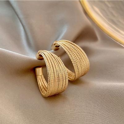 China S925 Silver Needle Popular Light Luxury Earrings Fashion Accessories for sale