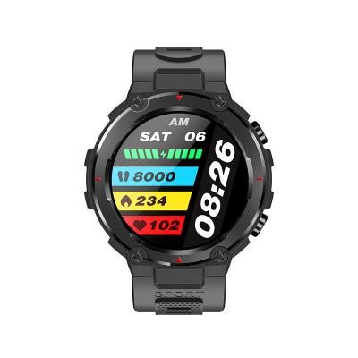 Cina New Arrival Smartwatch 2024 Blood Oxygen Heart Rate Smart Waterproof Sport Fitness Smart Watch in vendita