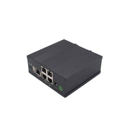 China Modern High Quality Industrial 4g Router Enterprise 4g Cpe Router 5prots Router Wifi 300M zu verkaufen