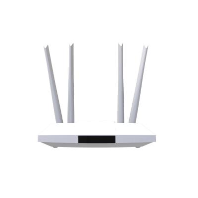 Chine nouveau style routeur wifi sans fil blanc 4G LTE modem Internet 300Mbps rj45 routeur cpe double bande avec carte sim à vendre