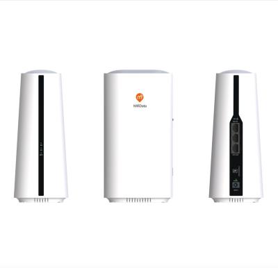 China Alta calidad personalizada 1000m 5g Cpe Enterprise Wifi Router 4g Modem inalámbrico portátil Enrutador Wifi 5g Con Ranura Sim en venta