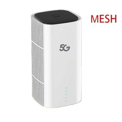 China Apartamento Oficina Vivienda de varias personas Conexión portátil de malla inalámbrica 5g Router Wifi6 Ax3000 3 Esim Card Modem Router en venta