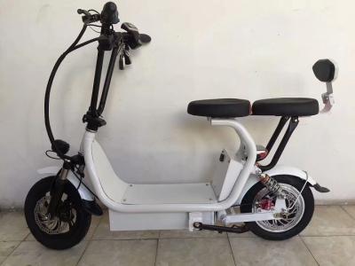 China Scooter eléctrico plegable de 16 pulgadas con motor sin escobillas con batería de litio de 36V250W en venta