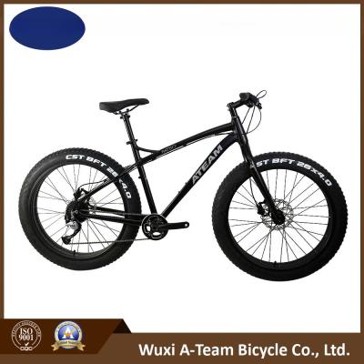 China Alivo 9 Velocidades 26" Bicicleta de nieve de aleación / Bicicleta de neumáticos gordos en venta