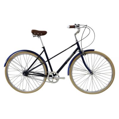 China Modelo antiguo de 26 pulgadas de bicicleta para adultos bicicletas baratas de ciudad confort en venta