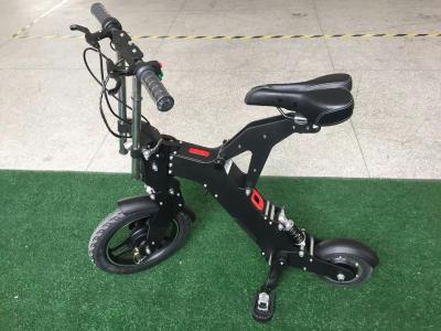 China Bürstenloser Motor Kohlenstofffaser Elektrisch Klappfahrrad/E-Scooter Mühelose Fahrerfahrung zu verkaufen