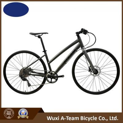 China Bicicleta de montaña de 10 velocidades con marco de aluminio con Shimano Deore 700c*490/520/550/590/620 en venta