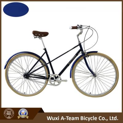 China 5-velocidad de desvío interno conjunto de la ciudad de la bicicleta 18-Mixte S5 Retro para la dama en venta