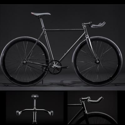 Cina 46cm/49cm/52cm/54cm/56cm/58cm/62cm Bicicletta da corsa su strada a velocità singola con telaio in acciaio in vendita