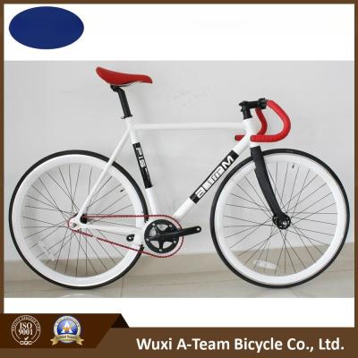 China 700c de aluminio ligero pesado bicicleta de pista/bicicleta de engranaje fijo de carreras 1 Szie 700c*490 en venta