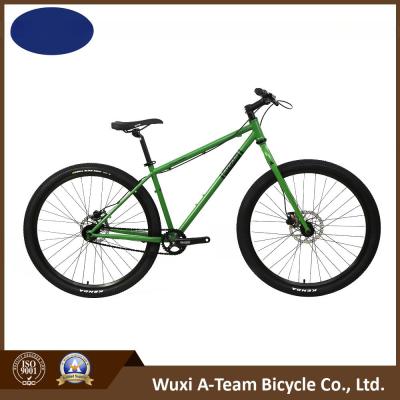 China Experimenta la emoción de conducir con nuestra bicicleta de montaña de velocidad única Cr-Moly MTB02 de 29 pulgadas en venta