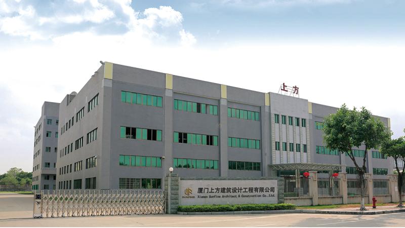 Verified China supplier - Xiamen Sunfine Architect & Construction Co.,Ltd.