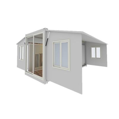 China Easy Modern Low Cost Assemble Beautiful Prefab Container Russian Houses for sale