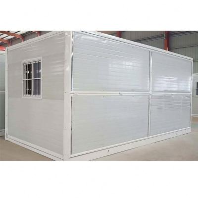 China Modern Be All Rage Global Portable Folding Container Storage Cabin Prefab House for sale