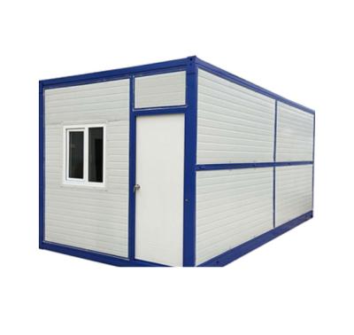 China Modern Mini Contenedor Mini Mini Prefab Container House Earthquake Proof Shipping Folding Home Fireproof House in Asia for sale