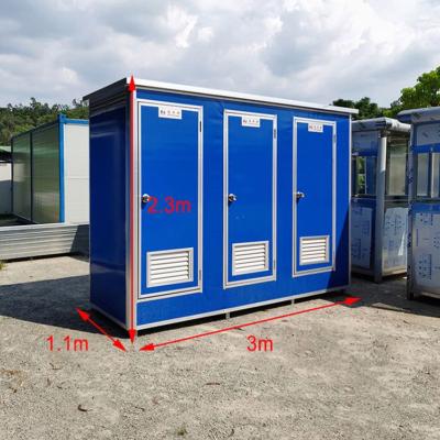 China Modern Manufacturers In China Outdoor Luxury Portable Toilet Bathroom Prefab Containers For Sale for sale