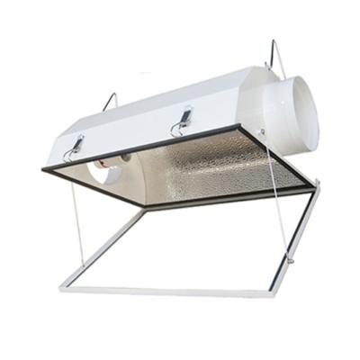 China Chinese Hydroponics Manufacturer Lamp Cover Cool Tube Glass Grow Light Reflector for sale