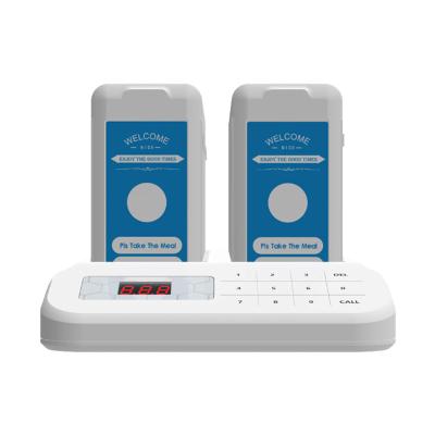 Cina Wireless Square Calling Device for Food and Beverage Card Malatang Waiting Queue Calling Device 919 in vendita