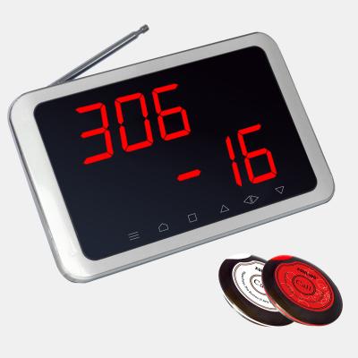 China Wireless Calling System Restaurant Guest Pager 1900 zu verkaufen