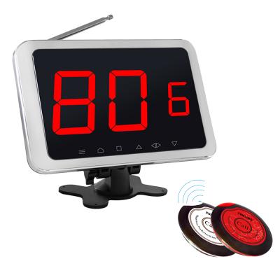 China Table Menu Pager Remote Guest System Wireless Calling Waiter Calls Service 1600 zu verkaufen