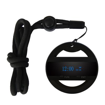 China Restaurant Calling System Wireless Lanyard Black Hospital Hotel Receiver 6100 for sale