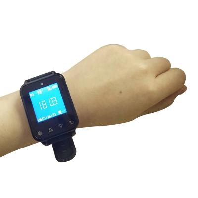 China Service Place Wrist Pager Calling System Wireless Calling System Restaurant Hospital Hotel Wireless Waterproof Emergency Pager Call System for sale