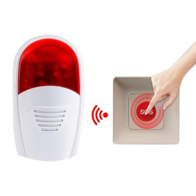 China Hospital Wireless Toilet Alarm Emergency Elderly Visitor CNJT-DJ2 for sale