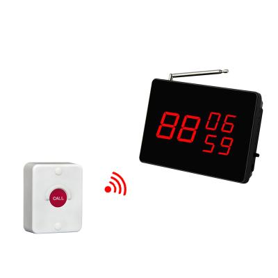 Cina Hospital Elderly Patient Alarm Button Emergency Call Wireless System SC-R10 in vendita