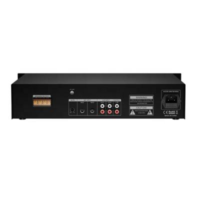 China Areas such as XIDLY-Newest Custom Stores - In U Disk MP3 Player Mixer and FM PA Radio Power System Amplifier with USB Port for Background Music for sale