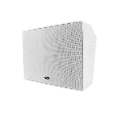 China XIDLY No Passive ABS Enclosure 2 Way 4.5 inch100v 10w Wall Mount Speaker In Wall Speakers For Public Places Hotel for sale