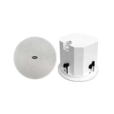 China No XIDLY- frameless two way flush mount enclosure 100V in ceiling mount speaker with transformer for sale