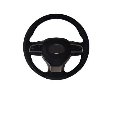 China Mahogany Apply To LX, RX, GS Customized Mahogany Steering Wheel for sale