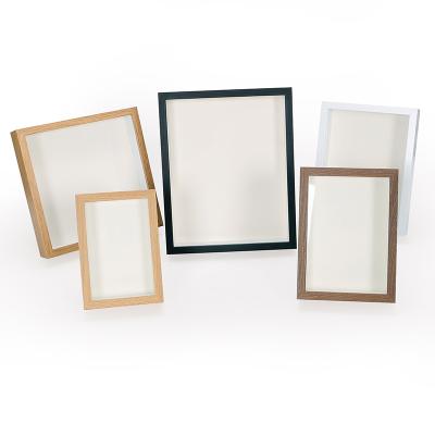 China CREATIVE 5x7 Inch Shadow Box Photo Picture Frames Box Frames Box Wholesale Custom Picture Wooden Frame for sale