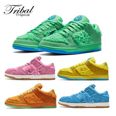 China Fashion Trend Custom Sneakers SB High Quality Genuine Leather High Dip Customized SBDUNK Mens Basketball Skate Board Shoes for sale