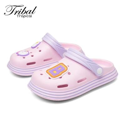 China Baotou slipper middle school students middle children anti-stink boys sandals men's fashion trend children and small children for sale