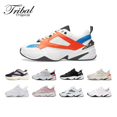 China Fashion trend sneakers sport m2k Tekno retro dad catwalk to style retro man shoes wholesale breathable jump sports shoes for sale