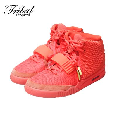 China Casual spring Autumn Lace of the big fashion air sneakers October nk air style 2 yeezy red yeezy for men's hot sale summer for sale