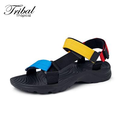 China Other factory directly sell new model wholesale china beach shoes strap sandals men slip on sandal custom made for sale