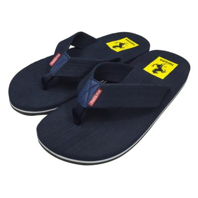 China Anti-Smell Latest Design Recycled Rubber Washable Men Handsome Flip Flops For Men for sale