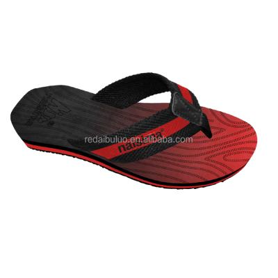 China Anti-odor New Designs Eva Slippers Beach Flip Flops For Men's Sandal for sale