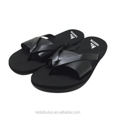 China Fashion\men's kind and comfortable summer\winter durable season pure leather sandals for men's slipper for sale