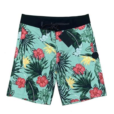 China Custom Plus Size Summer Zipper Design Your Own Logo Wholesale Mens Swim 4 Way Trunk Stretch Panel Shorts Beach Shorts With Pockets for sale