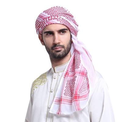 China Silky Soft Saudi Arabian Headscarf Digital Printing Polyester 140*140 Arabia Dubai Floor Towel Turban Travel Striped Face Scarf Headscarf for sale