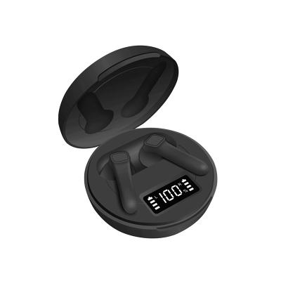 China OEM Aftermarket support IPX4 waterproof earbuds TWS touch control wireless earphone with digital display charging case for sale