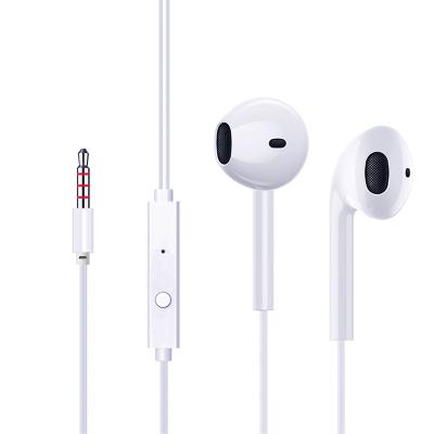 China Ear hook wire control operation headphones earbuds built-in calling microphone and comfortable fit for sale