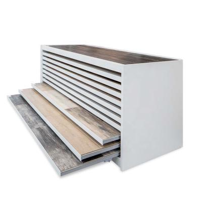 China Factory Drawer Tile Factory Rack Tile Cabinet Rack Wood Ceramic Marble Stone Push-Pull Hot Selling Sample Board Display Drawer Type Display for sale