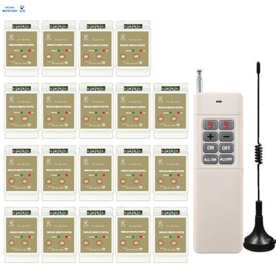 China Bestseller Remote Control Switch HK-Y1-220S 55*88*44mm AC85-285V Manual / Remote Control 55*88*44mm for sale