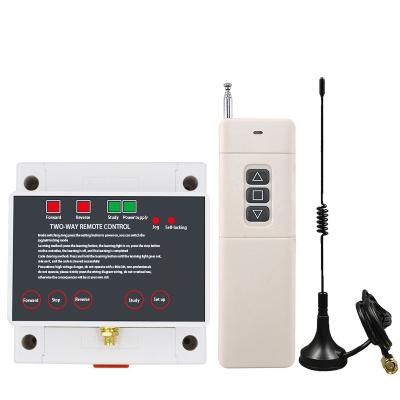 China The signal can penetrate the wall switch / with the limit switch interface hot sale forward and reverse switch HK-ZF220R AC85-285V 1KW remote control manual / remote control for sale