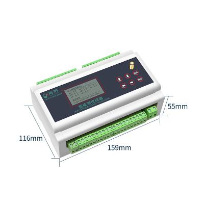 China 4-20mA to analog RS485 quantity lora remote transmission wireless acquisition signal generator sensor transmitter HK-IOMC8844 for sale