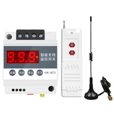 China 2020 New Remote Control Switch HK-C1 Manual 72*95*58mm DC9-30V 500W / 72*95*58mm Remote Control for sale